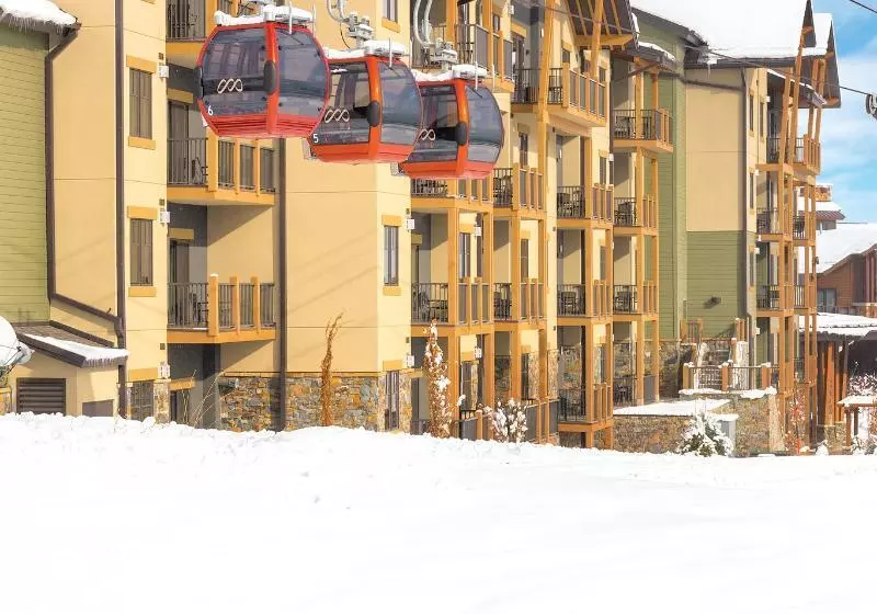 בית מלון כפרי Club Wyndham Park City