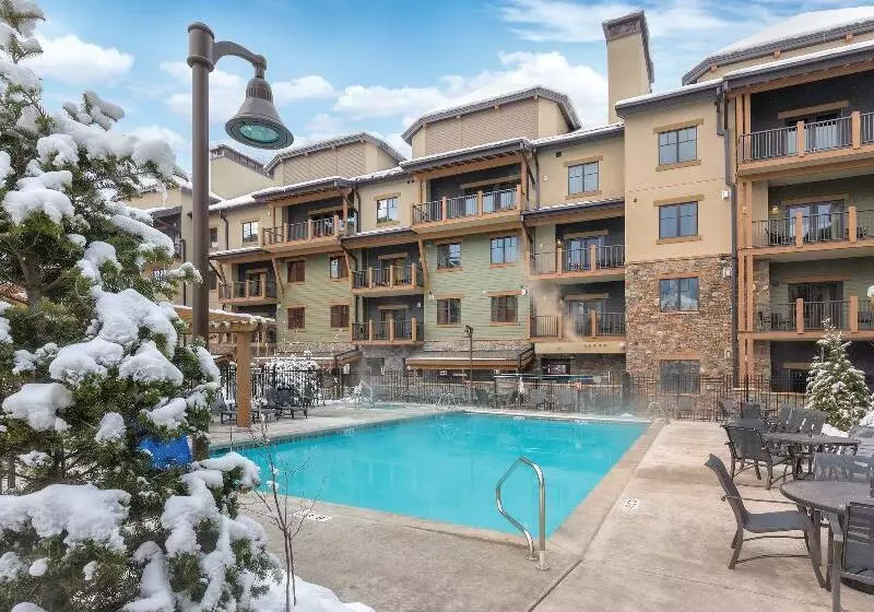 בית מלון כפרי Club Wyndham Park City