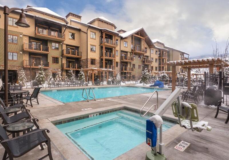 בית מלון כפרי Club Wyndham Park City