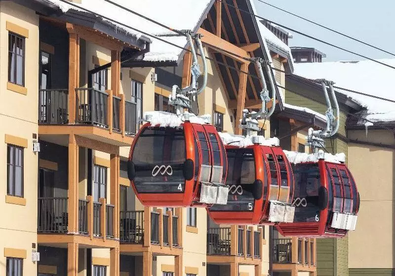 בית מלון כפרי Club Wyndham Park City