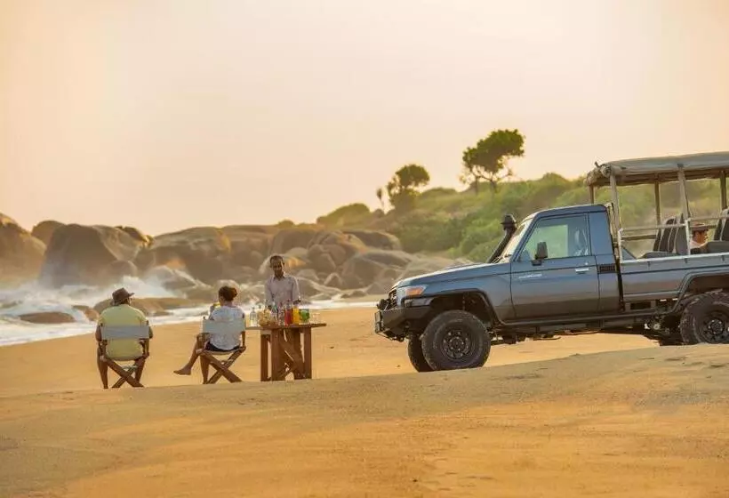 استراحتگاه Uga Chena Huts   Yala   All Inclusive