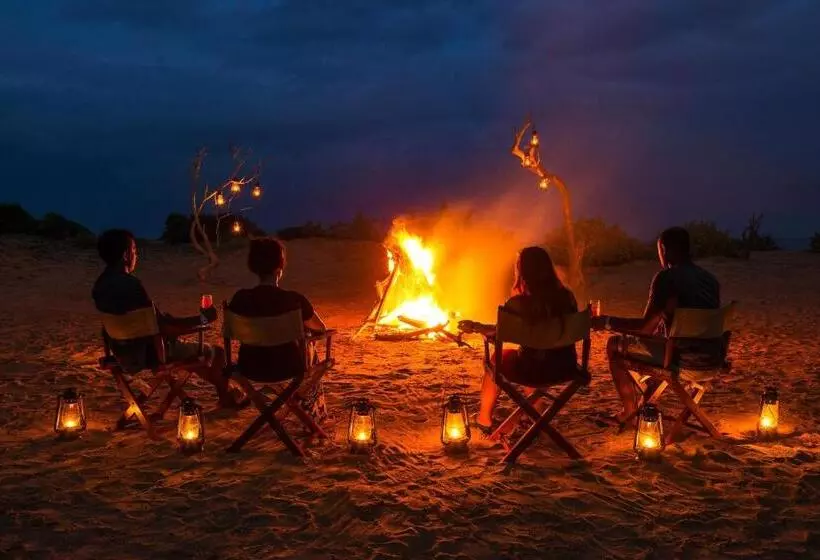 استراحتگاه Uga Chena Huts   Yala   All Inclusive