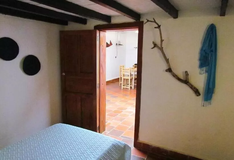 ホテル Hostal Casa Yerbabuena