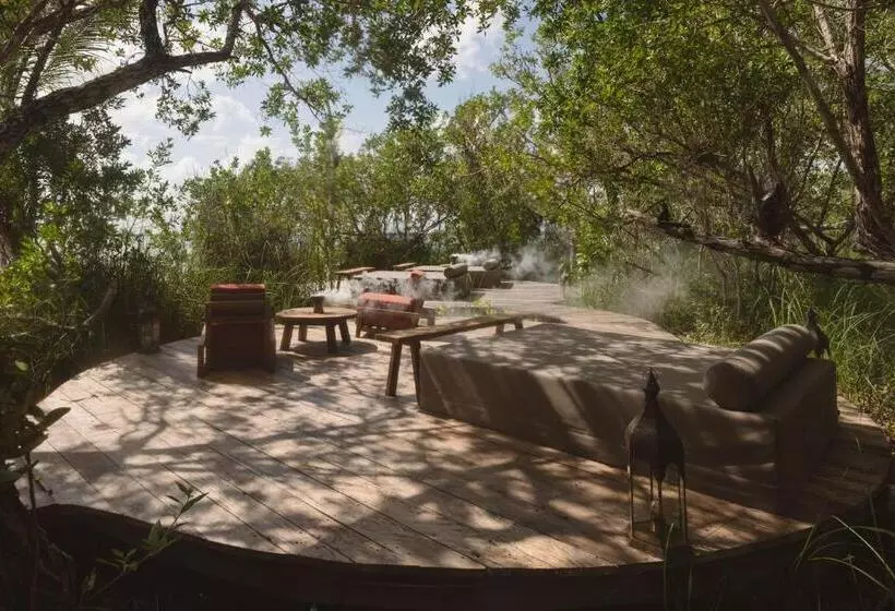 Aamiaismajoitus (B&B) Casa Vive Bacalar