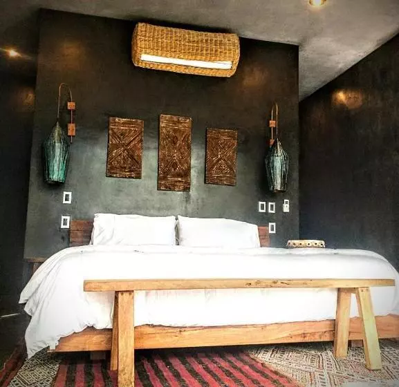 Aamiaismajoitus (B&B) Casa Vive Bacalar