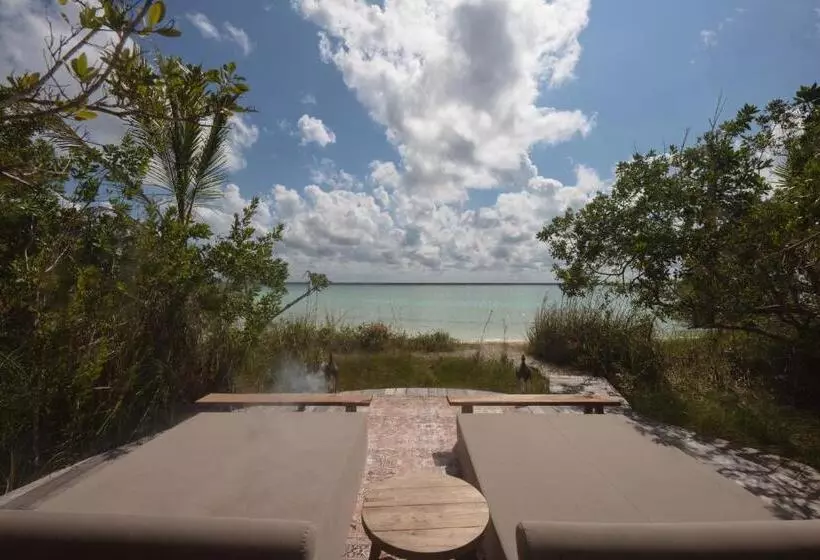 Aamiaismajoitus (B&B) Casa Vive Bacalar