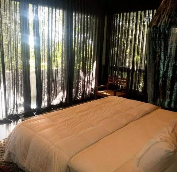 Aamiaismajoitus (B&B) Casa Vive Bacalar