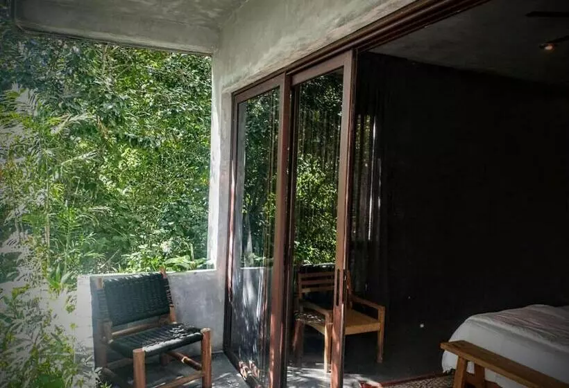 Aamiaismajoitus (B&B) Casa Vive Bacalar