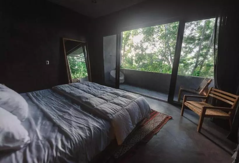 Aamiaismajoitus (B&B) Casa Vive Bacalar