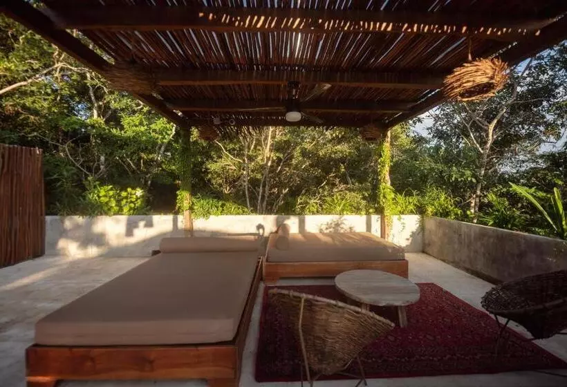 Aamiaismajoitus (B&B) Casa Vive Bacalar