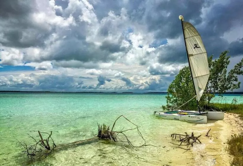 Aamiaismajoitus (B&B) Casa Vive Bacalar