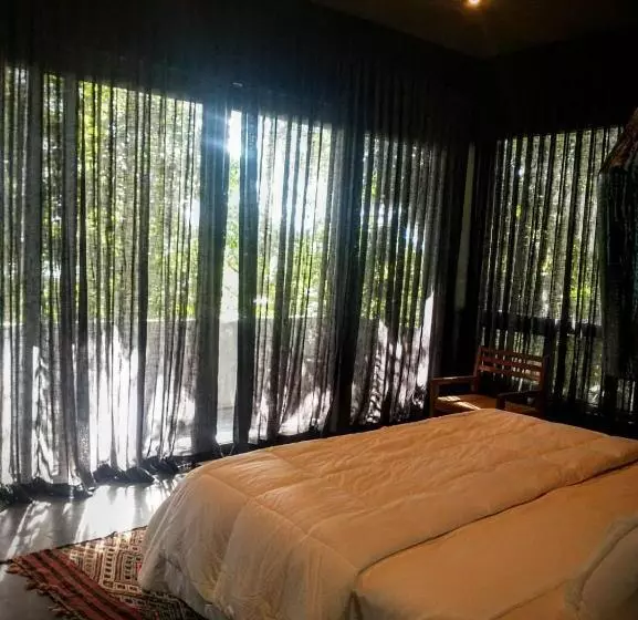 Aamiaismajoitus (B&B) Casa Vive Bacalar