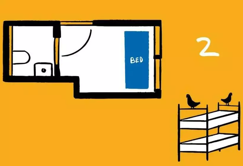 Hostel & Bar De Basis