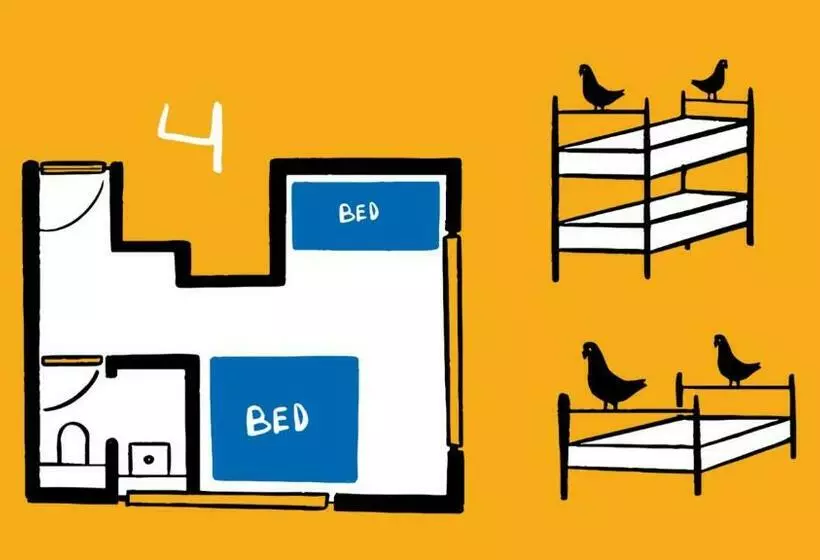 Hostel & Bar De Basis