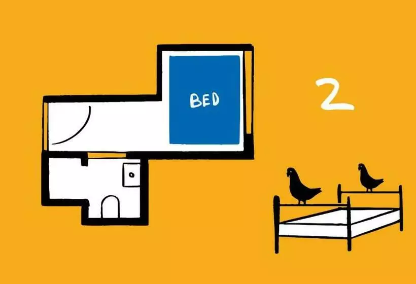 Hostel & Bar De Basis