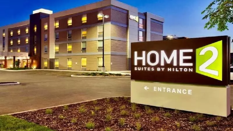ホテル Home2 Suites By Hilton Fayetteville North