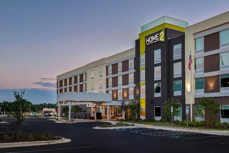 ホテル Home2 Suites By Hilton Fayetteville North