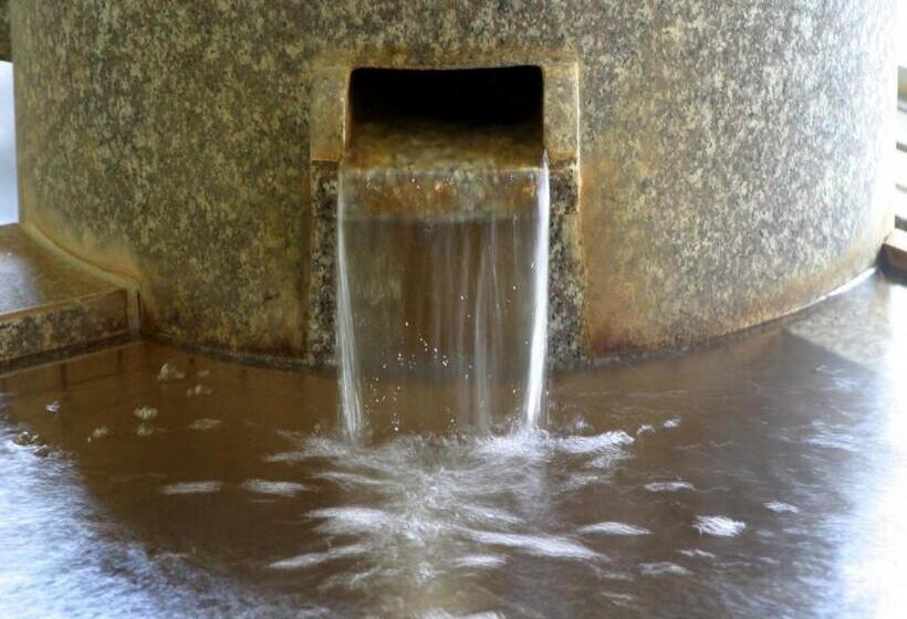 Отель Japanese Auberge Plaza Ryokufu Natural Hot Spring   Vacation Stay 03201v