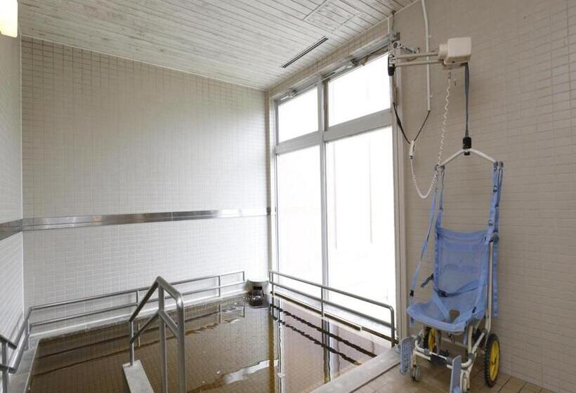 Отель Japanese Auberge Plaza Ryokufu Natural Hot Spring   Vacation Stay 03201v