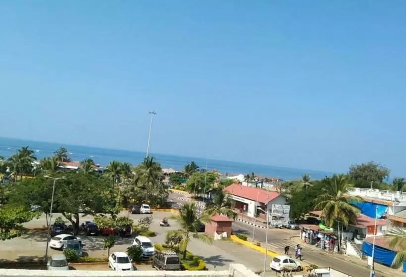 ペンション Altrude Villa Guest House Near Candolim Beach