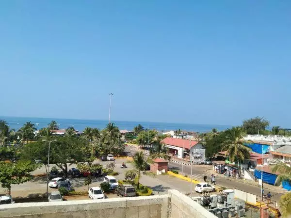 ペンション Altrude Villa Guest House Near Candolim Beach