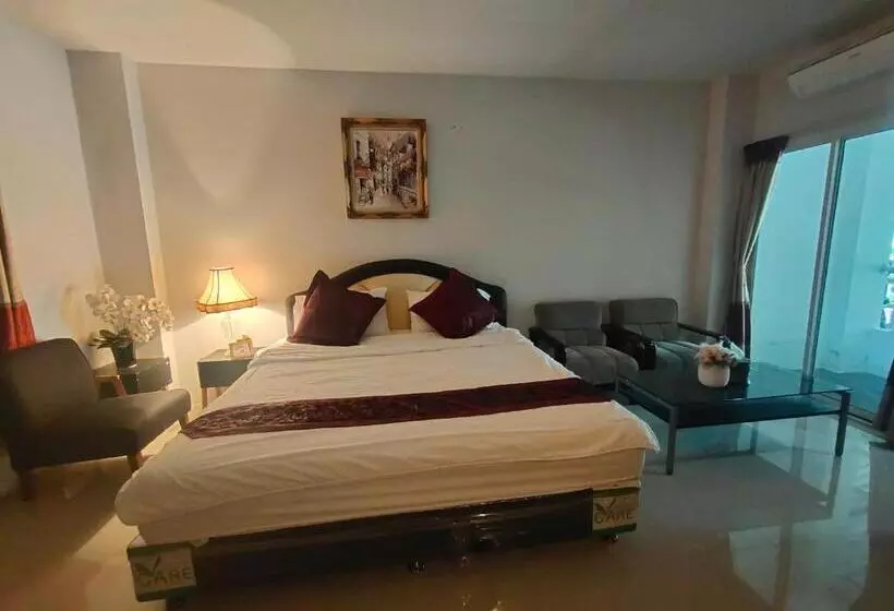 The Rich Room ห้องพักนครราชสีมา