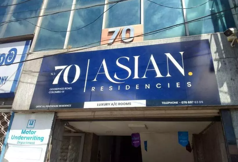 ユースホステル Asian Residencies Grandpass