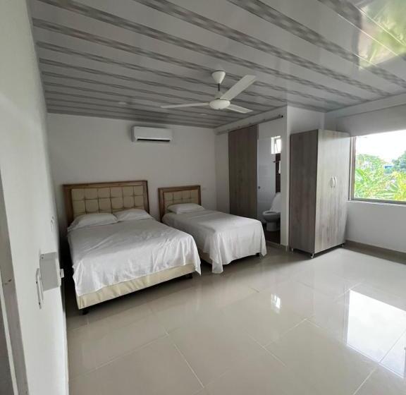 ホテル Palmeras Del Sinu