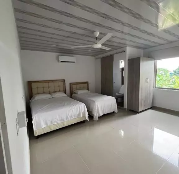 ホテル Palmeras Del Sinu