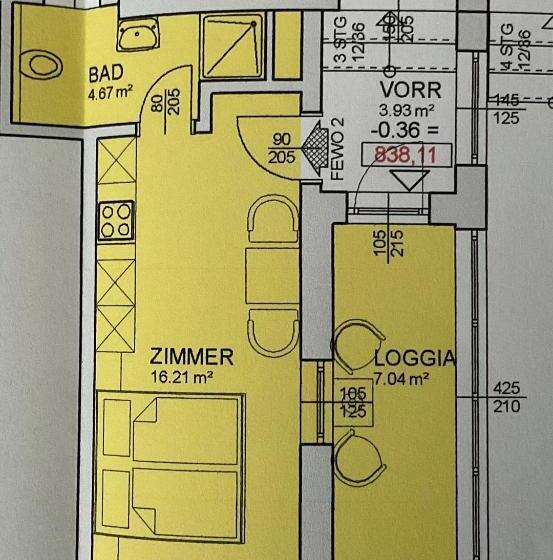 پانسیون Double Room With A Kitchenette In A Beautiful Surrounding