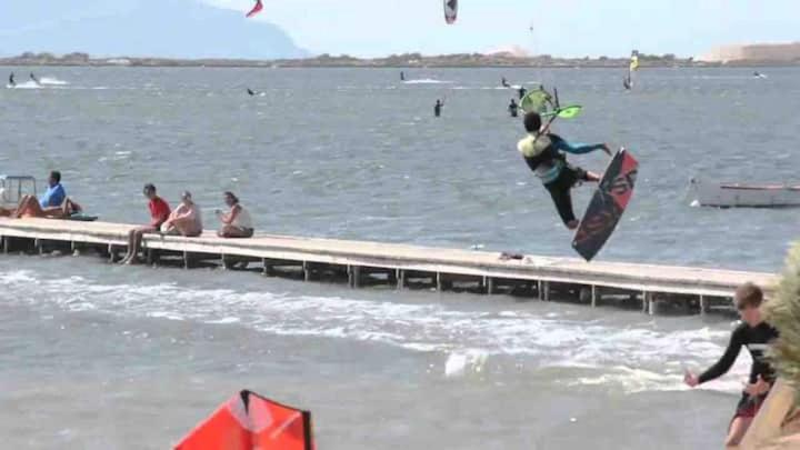 Пансион La Casa Di Sale Luxury Location For Kite Lovers