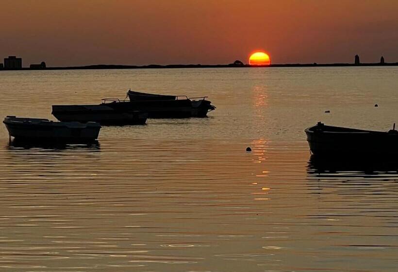 Пансион La Casa Di Sale Luxury Location For Kite Lovers