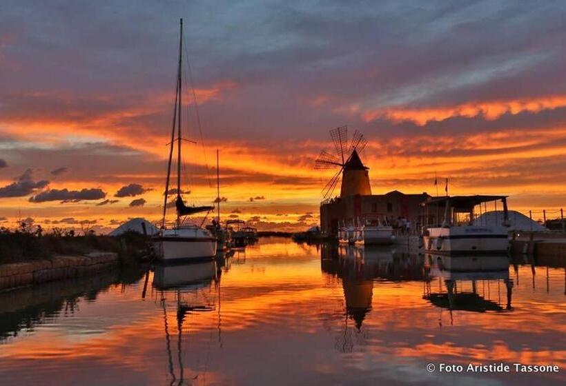 Пансион La Casa Di Sale Luxury Location For Kite Lovers