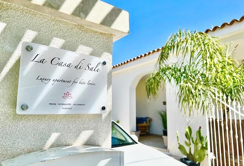 Пансион La Casa Di Sale Luxury Location For Kite Lovers