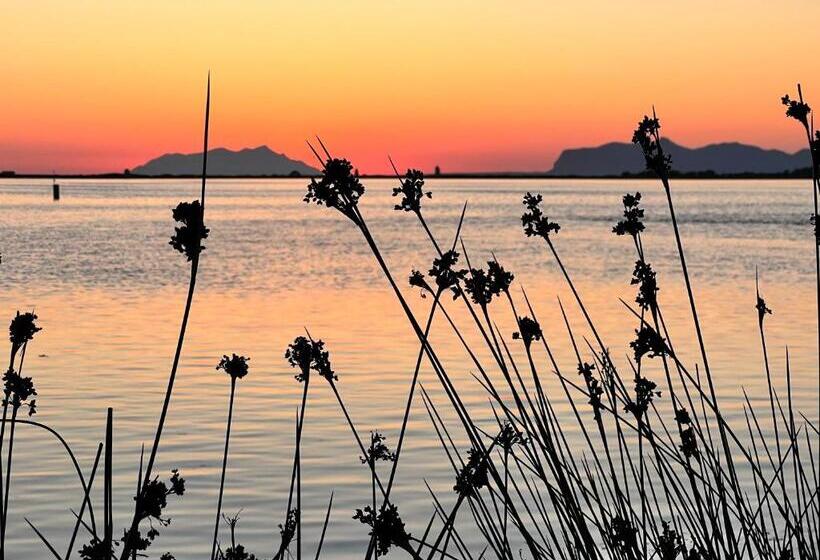 Пансион La Casa Di Sale Luxury Location For Kite Lovers