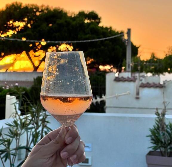 Пансион La Casa Di Sale Luxury Location For Kite Lovers