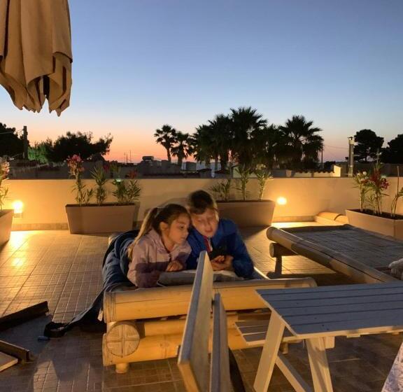 Пансион La Casa Di Sale Luxury Location For Kite Lovers