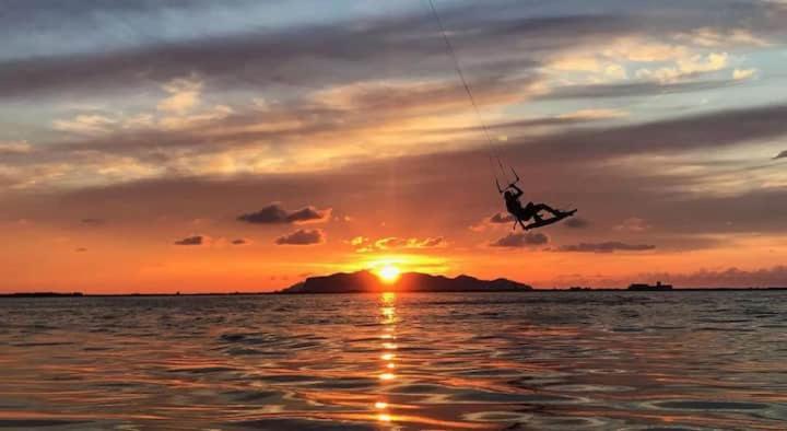 Пансион La Casa Di Sale Luxury Location For Kite Lovers