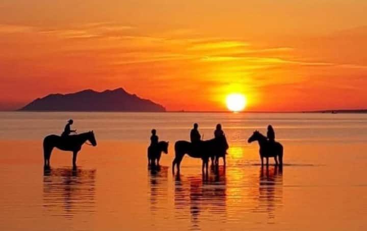 Пансион La Casa Di Sale Luxury Location For Kite Lovers