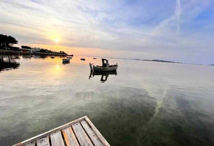 Пансион La Casa Di Sale Luxury Location For Kite Lovers