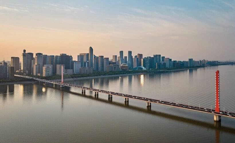 Отель Crowne Plaza Hangzhou Riverside, An Ihg