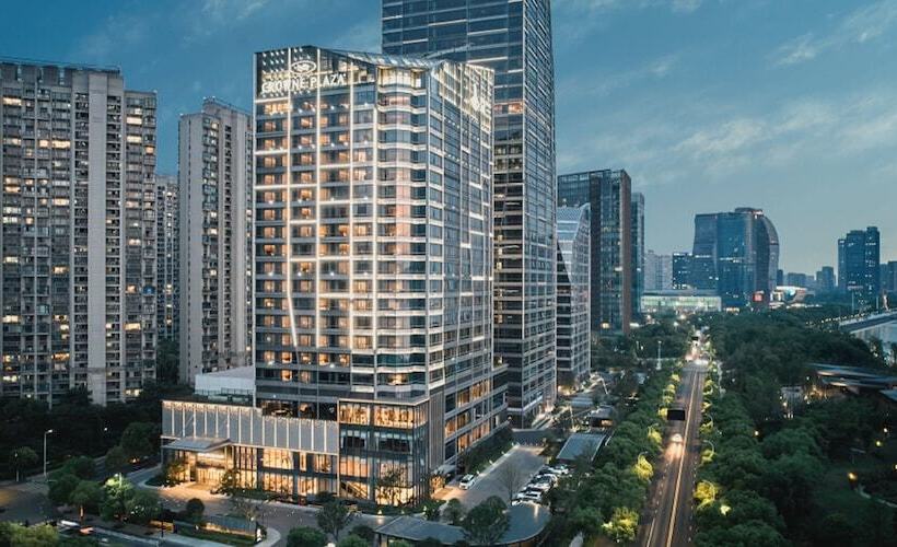 Отель Crowne Plaza Hangzhou Riverside, An Ihg