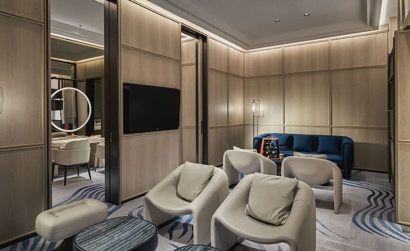 Отель Crowne Plaza Hangzhou Riverside, An Ihg