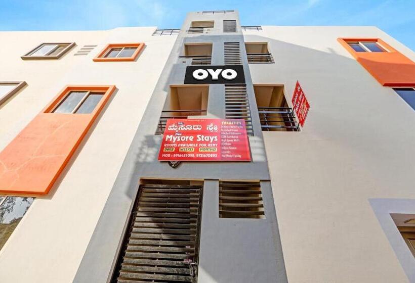 Hotelli Spot On 81069 New Mysore Stays