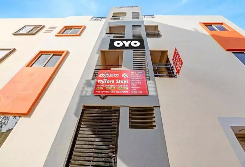 ホテル Spot On 81069 New Mysore Stays