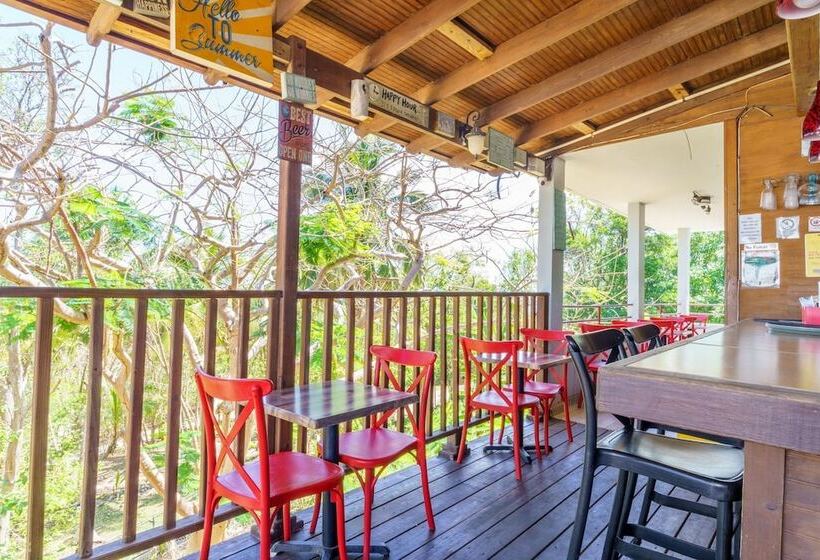 پانسیون Red Flamboyan Guesthouse And Restaurant