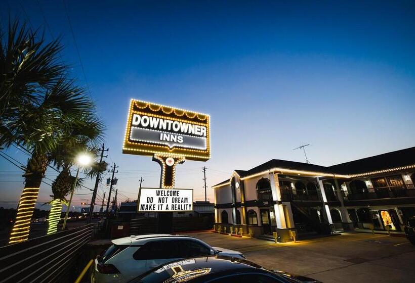 Отель Downtowner Inns Houston Downtown & Convention Center