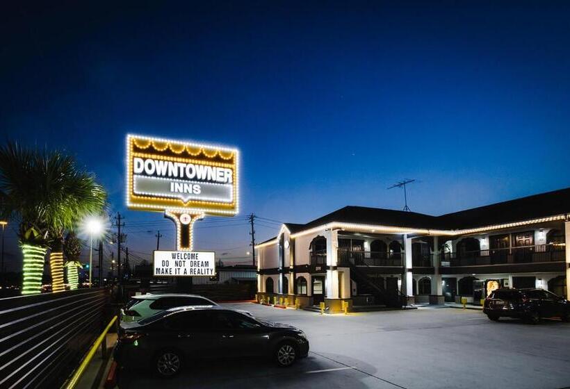 Отель Downtowner Inns Houston Downtown & Convention Center