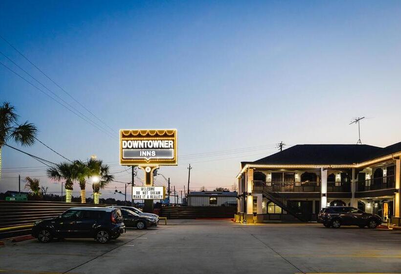 Отель Downtowner Inns Houston Downtown & Convention Center
