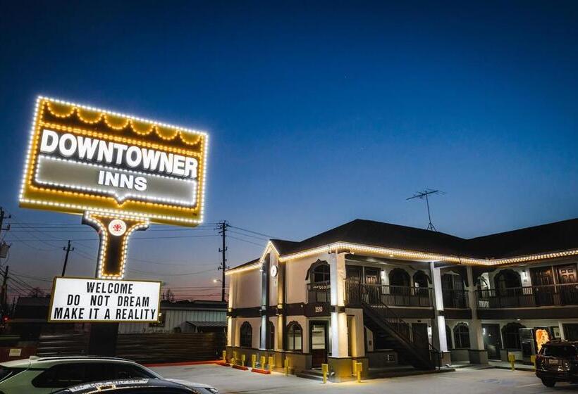 Отель Downtowner Inns Houston Downtown & Convention Center
